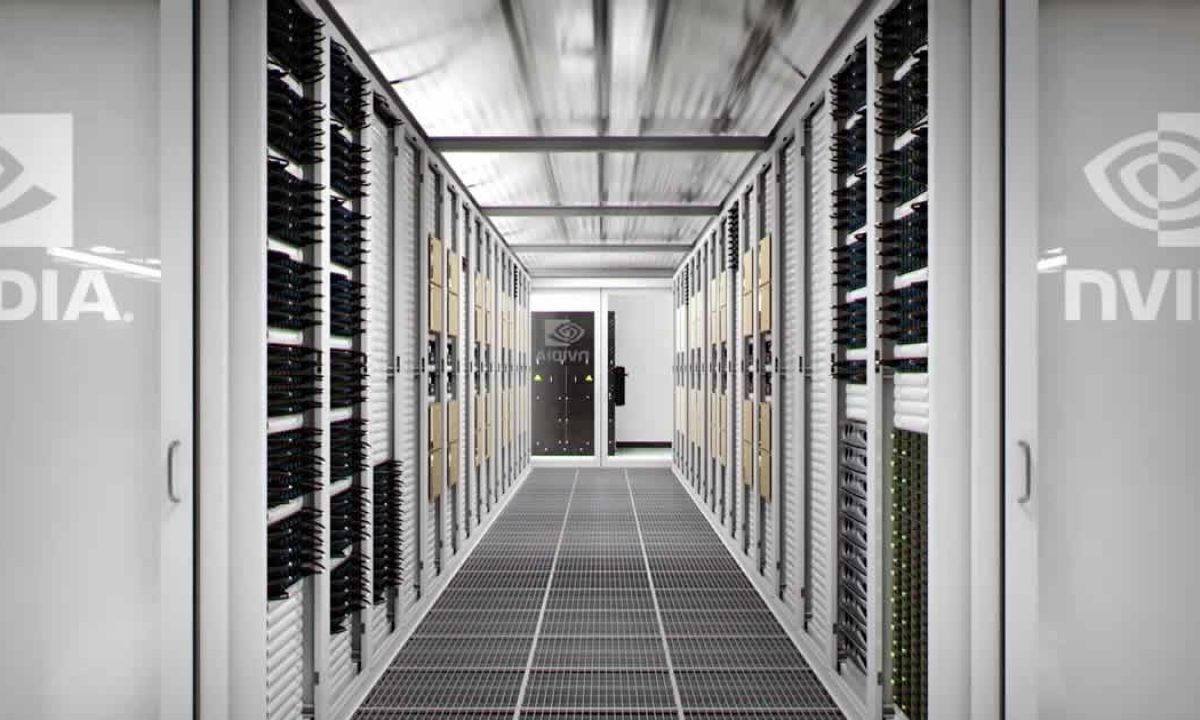 nvidia-supercomputer-long-row