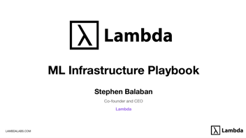 ml-infrastructure-playbook