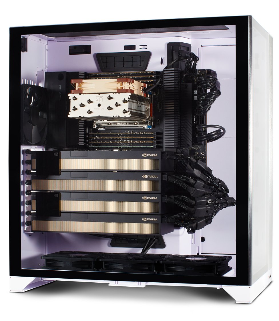 Deep Learning Workstation 1x, 2x, 4x GPUs Lambda