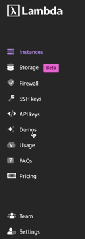 demos-instances-dashboard