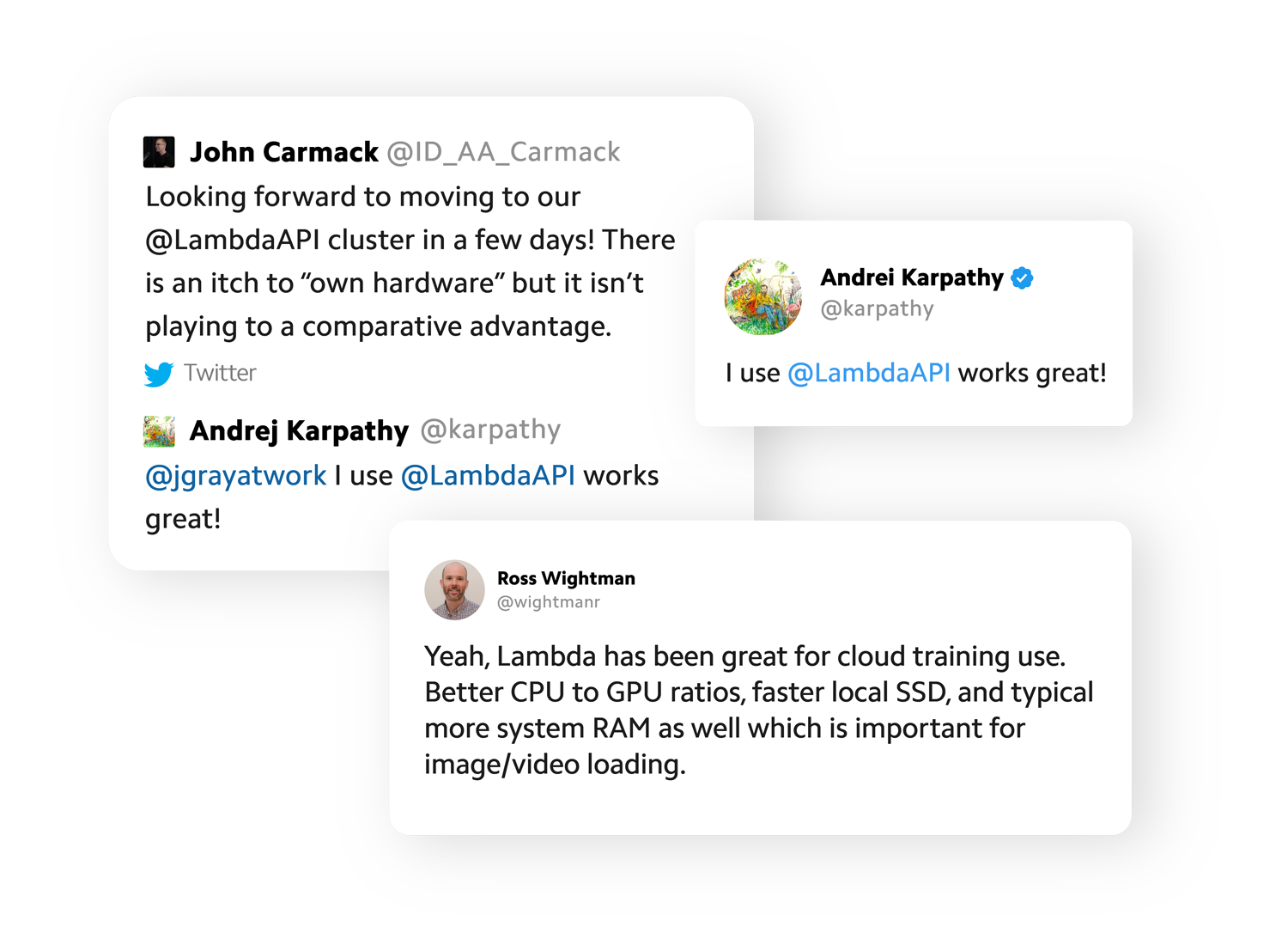 lambda-tweet-testimonials