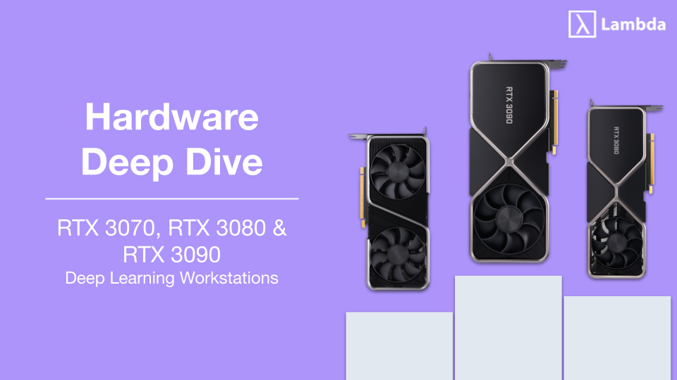 Deep Learning Hardware Deep Dive RTX 3090 RTX 3080 and RTX 3070