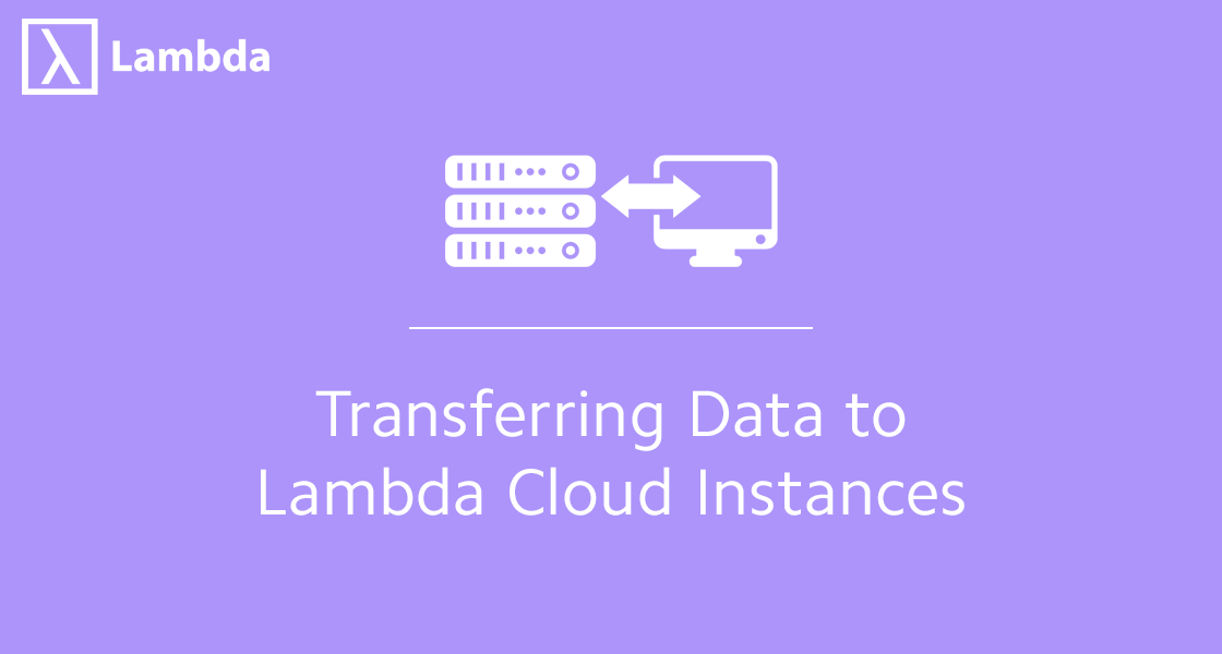 tankevækkende Narabar Hende selv The Lambda Deep Learning Blog | gpu-cloud