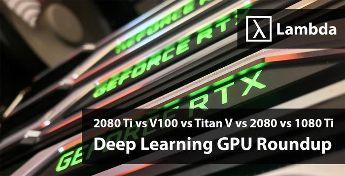 retning folder tapperhed Deep Learning GPU Benchmarks - V100 vs 2080 Ti vs 1080 Ti vs Titan V
