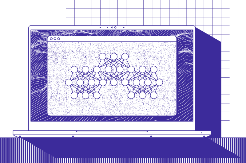 network rendering illustration 