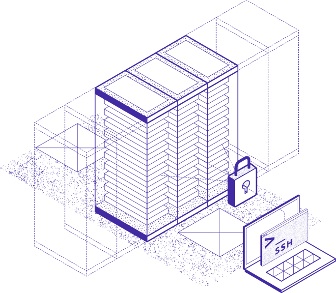 setup server illustration